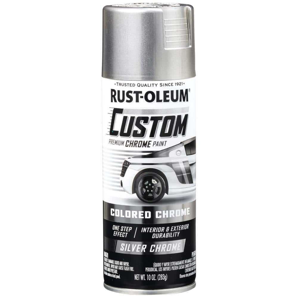 Rust-Oleum Automotive 10 oz. Custom Chrome Spray Paint (2)