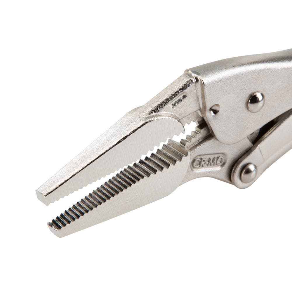 TEKTON 2-Piece Long Nose Locking Pliers Set (3)