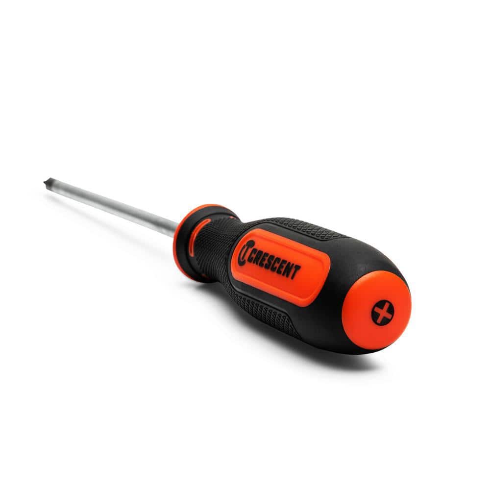 Crescent Philips Screwdriver Set with Dual Material Tri-Lobe Handles (4-Piece) (3)