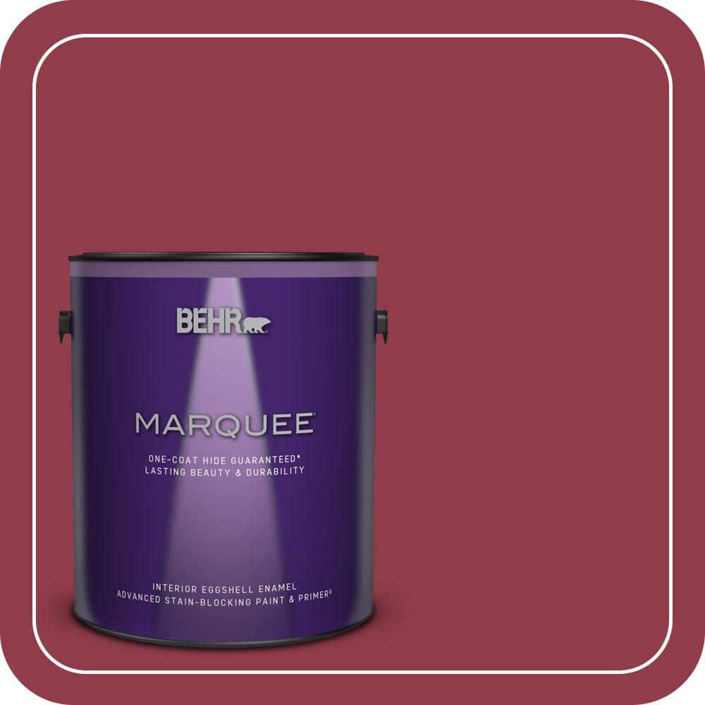 BEHR MARQUEE 1 gal. #S-G-130 Luscious Eggshell Enamel Interior Paint & Primer