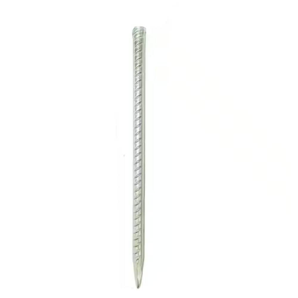 Wellco 0.5 in. x 24 in. Rebar Stakes Extra Heavy-Duty, Ground Stakes Steel Stakes (20-Pack) (2)