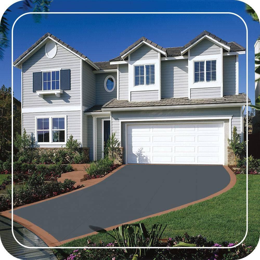 BEHR PREMIUM #N490-6 Self-Priming 1-Part Epoxy Satin Interior/Exterior Concrete and Garage Floor Paint (3)