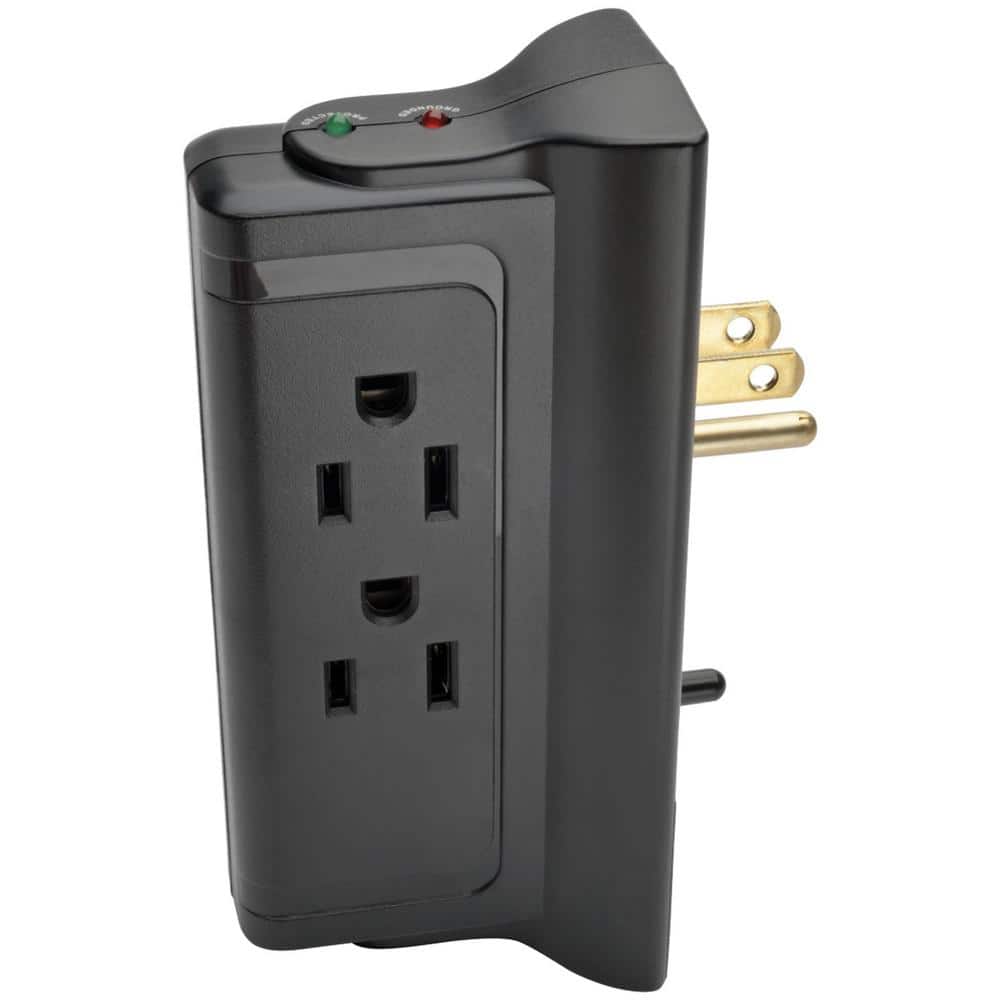 Tripp Lite Protect It Surge Protector with 4 Side-Mounted Outlets (2)