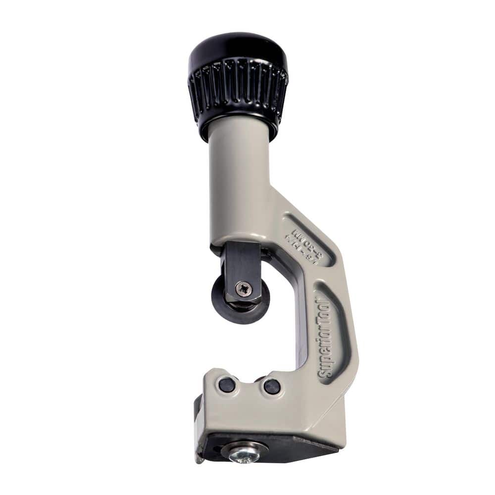 SUPERIOR TOOLS 1-1/4 in. O. D. Enclosed-Feed Tubing Cutter (Model ST-1200) (1)