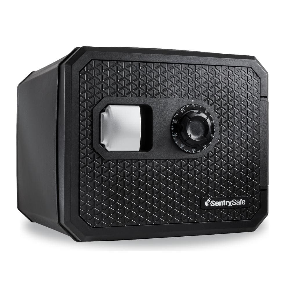 SentrySafe 0.81 cu. ft. Waterproof and Fireproof Safe for Home with Key Hooks and Door Pockets