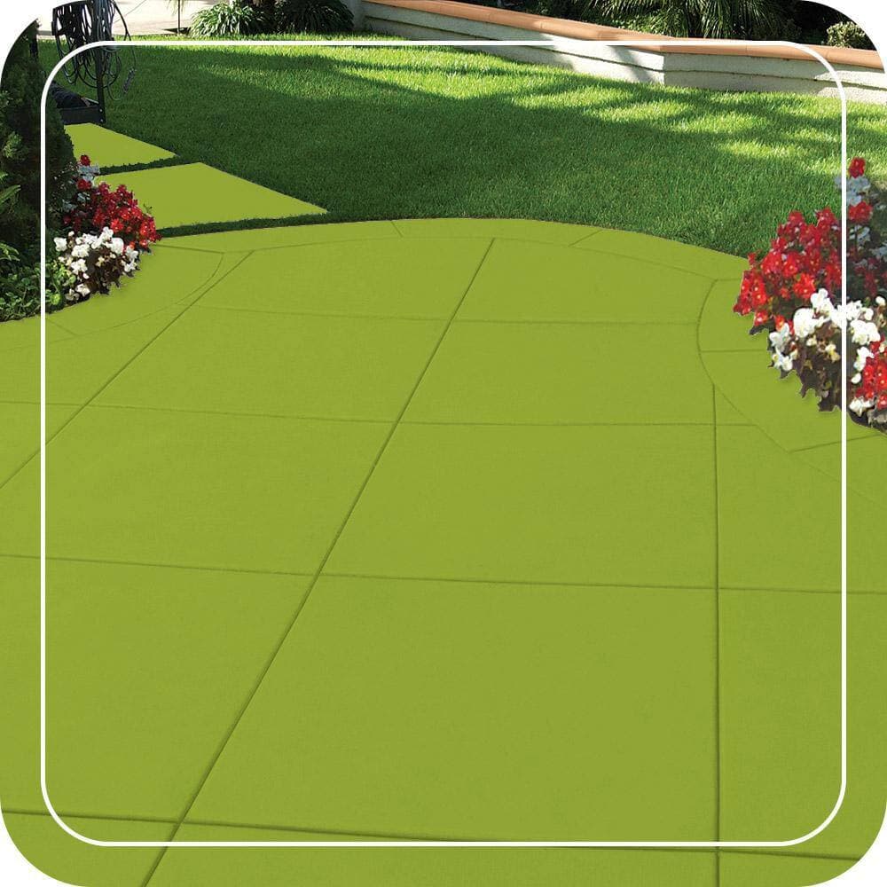 BEHR PREMIUM #S-G-410 Low-Lustre Enamel Interior/Exterior Porch and Patio Floor Paint (3)