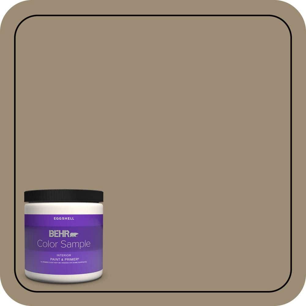 BEHR PREMIUM PLUS #740D-5 Twig Basket Enamel Low Odor & Primer (1)