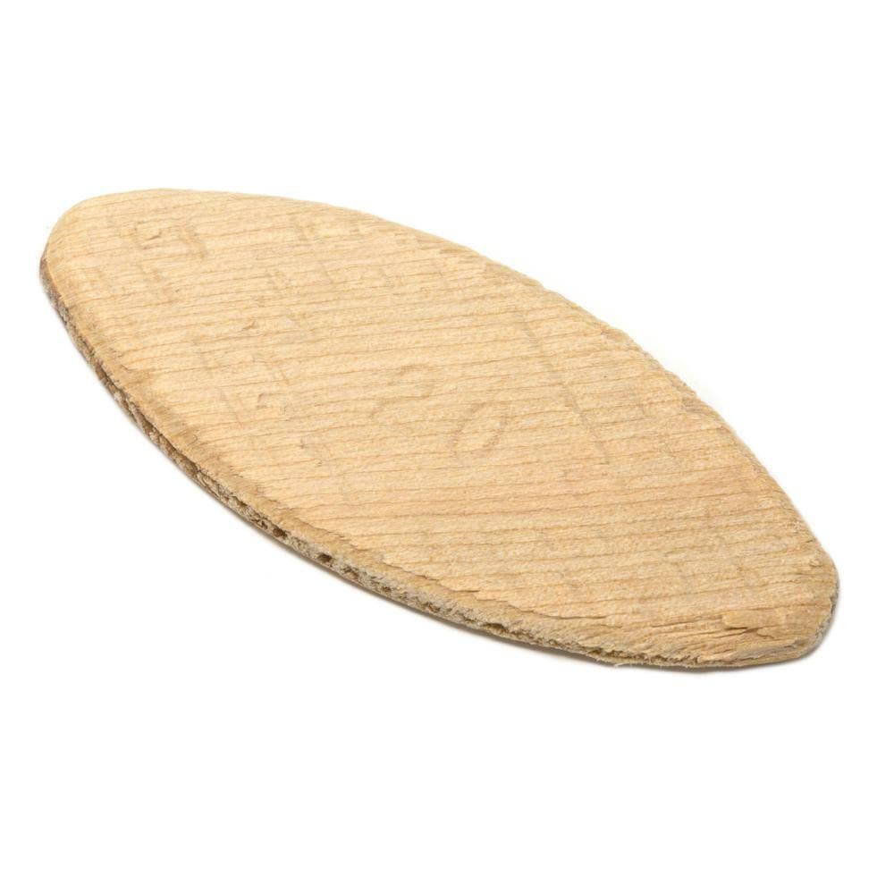 WEN #20 Birch Wood Biscuits for Woodworking (100-Pack) (2)