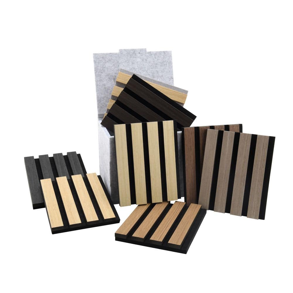 FIBROTECH Quanti Acoustic Sound Absorbing Wall Panel Sample Box
