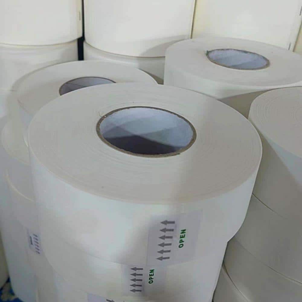 KIWDZFU 2 in. x 250 ft. White Ultra-Thin Fiber Paper Drywall Joint Tape for Seam Patch for Wall Sheetrock Ceiling Crack (2)