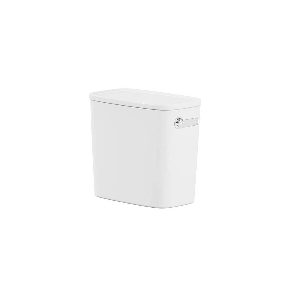 American Standard Aspirations Ecostrength Single Flush 0.80 GPF Toilet Tank with Siphonic Jet Technology in White (2)