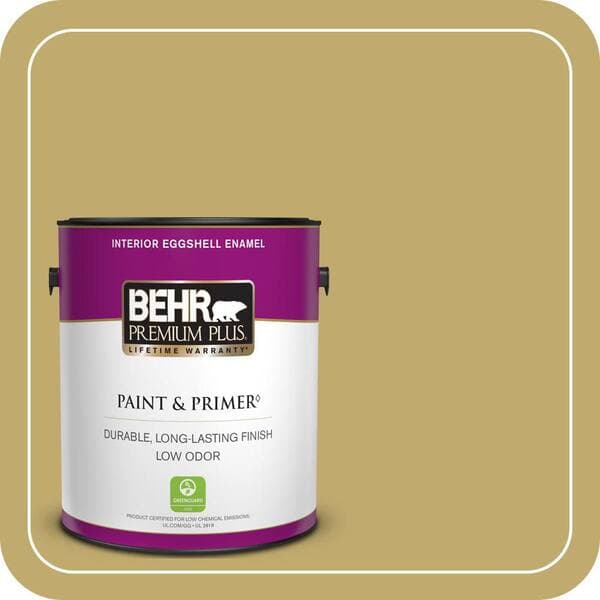 BEHR PREMIUM PLUS #M310-5 Chilled Wine Enamel Interior/Exterior Paint & Primer Color Sample (3)
