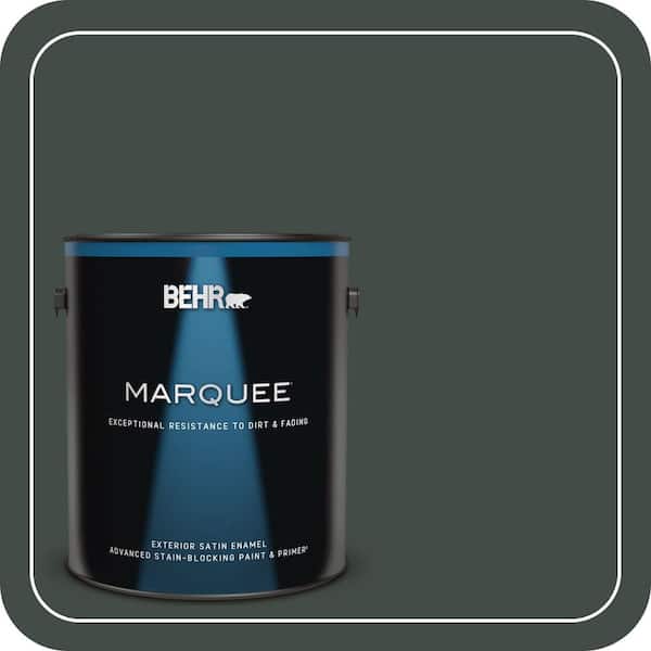 BEHR PREMIUM PLUS #HDC-CL-21 Sporting Green Enamel Low Odor & Primer (3)