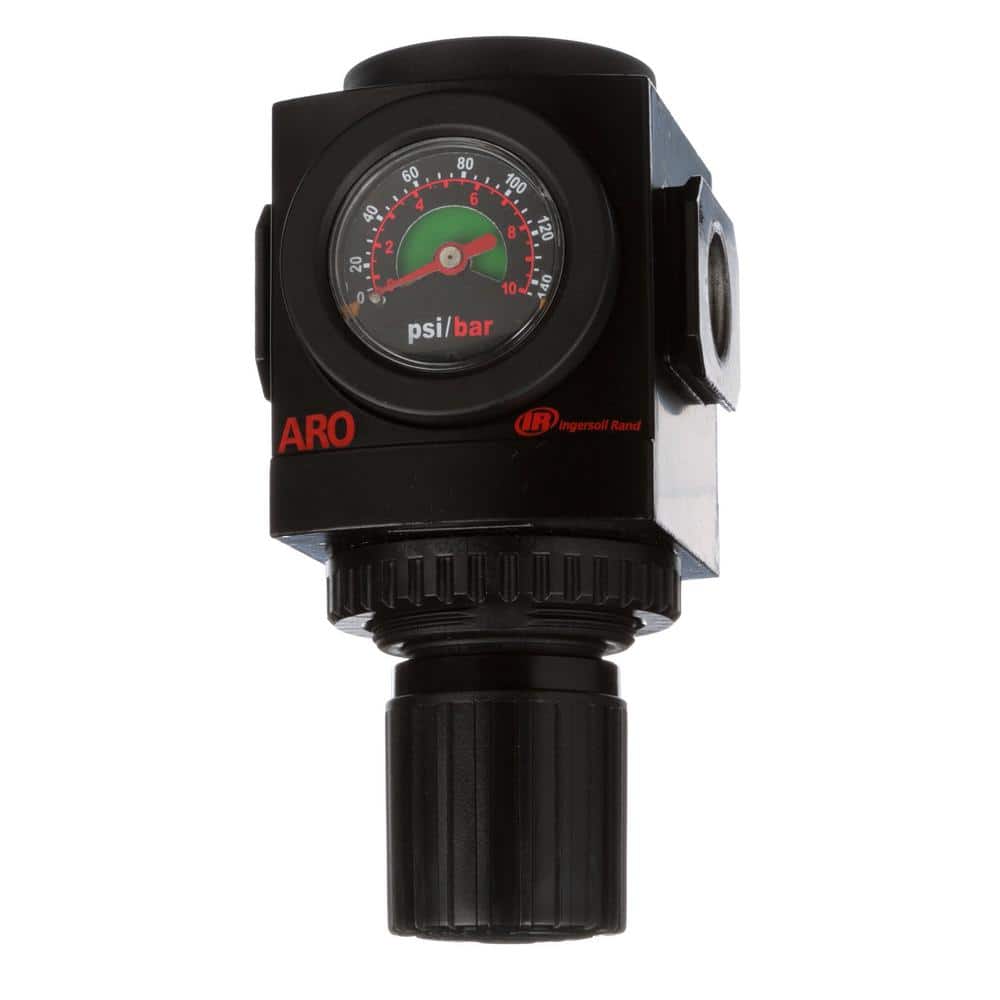 ARO 1/2 in. Regulator (Retail Packaging)