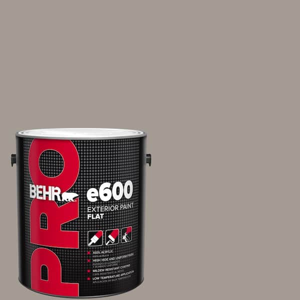 BEHR PRO 1 gal. #BXC-54 River Pebble Flat Exterior Paint (2)
