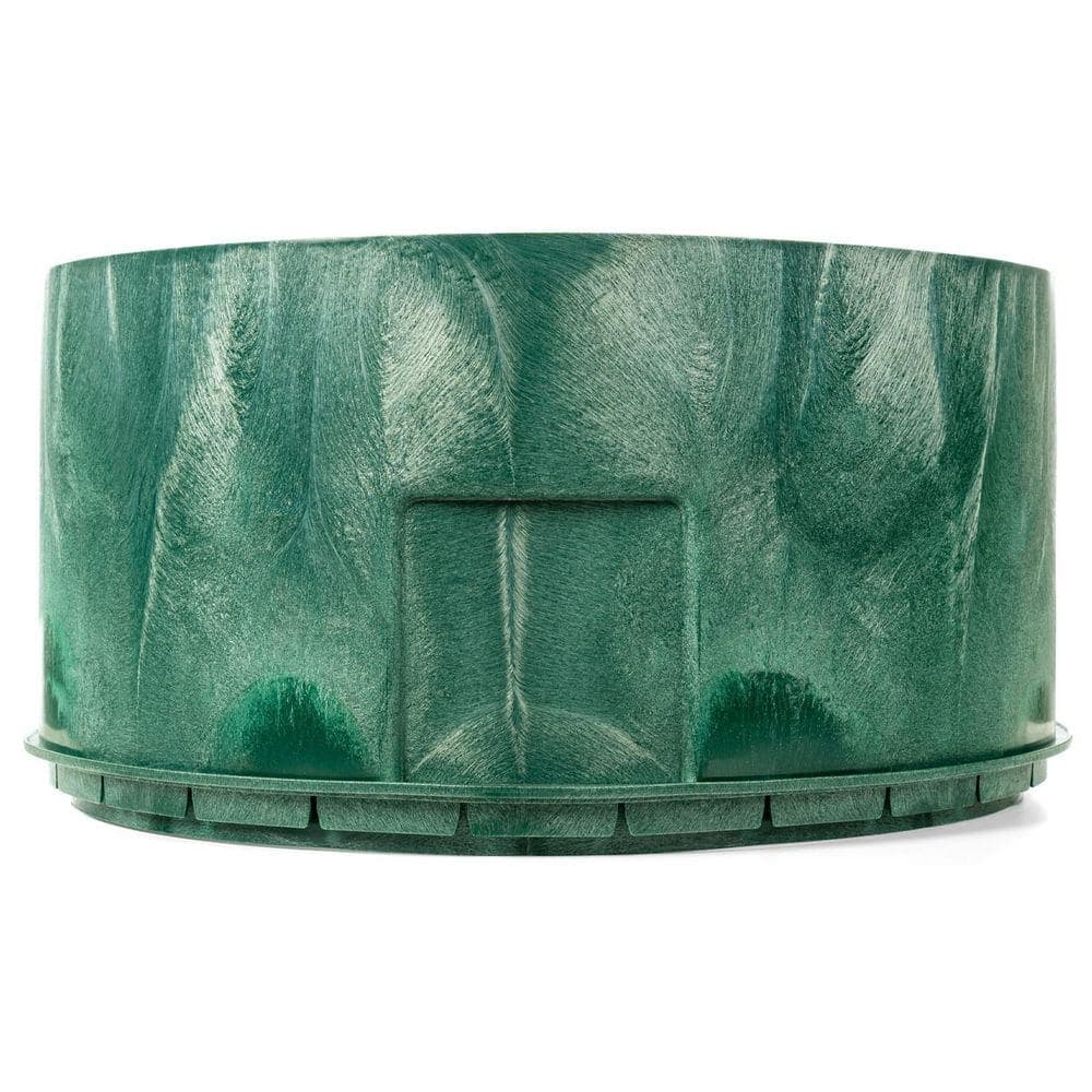 Unbranded 24 in. x 12 in. Polylok Riser Green