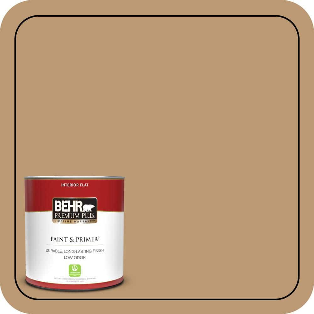 BEHR PREMIUM PLUS #N280-5 Antique Treasure Enamel Low Odor & Primer (1)