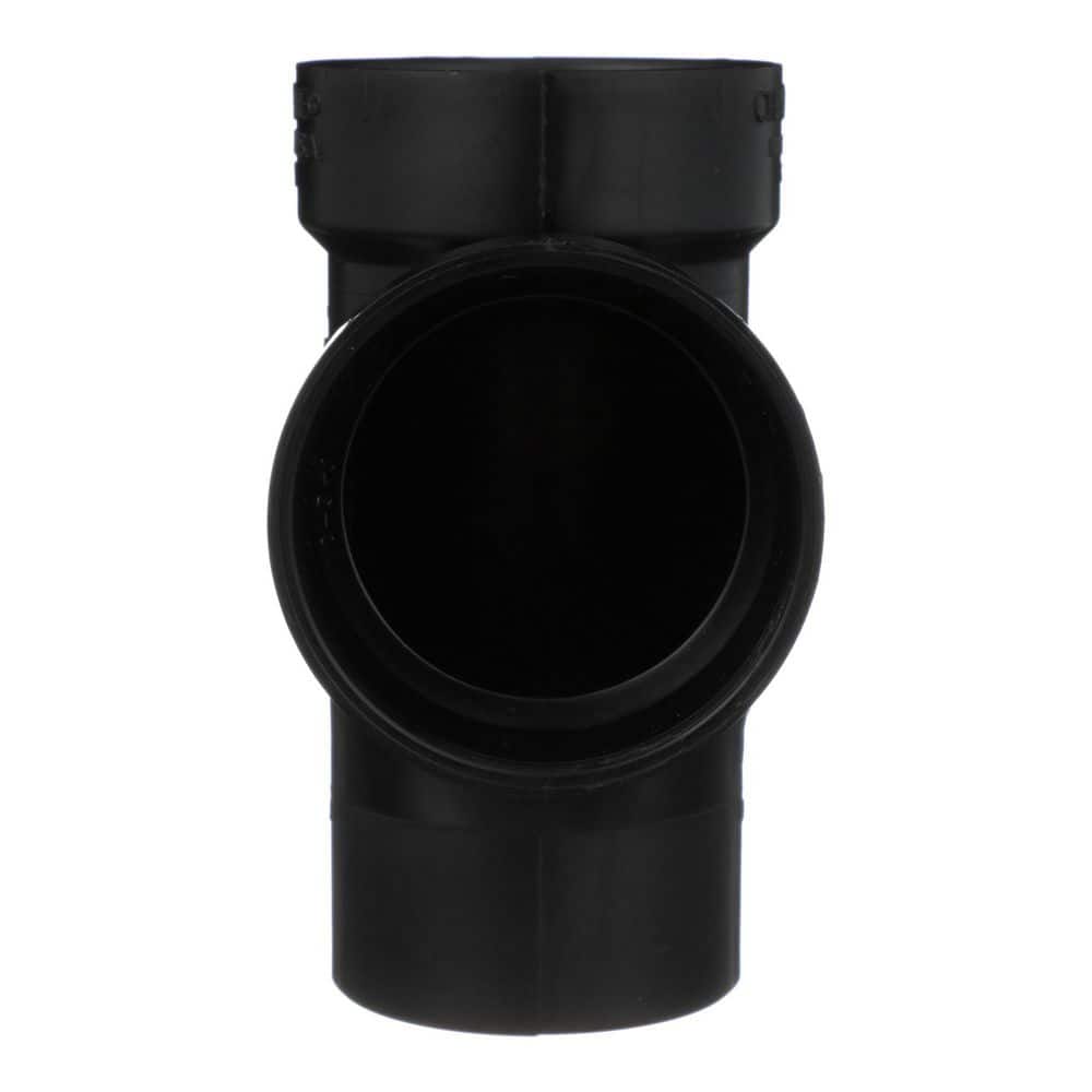 Charlotte Pipe 2 in. ABS DWV San Tee Street (2)