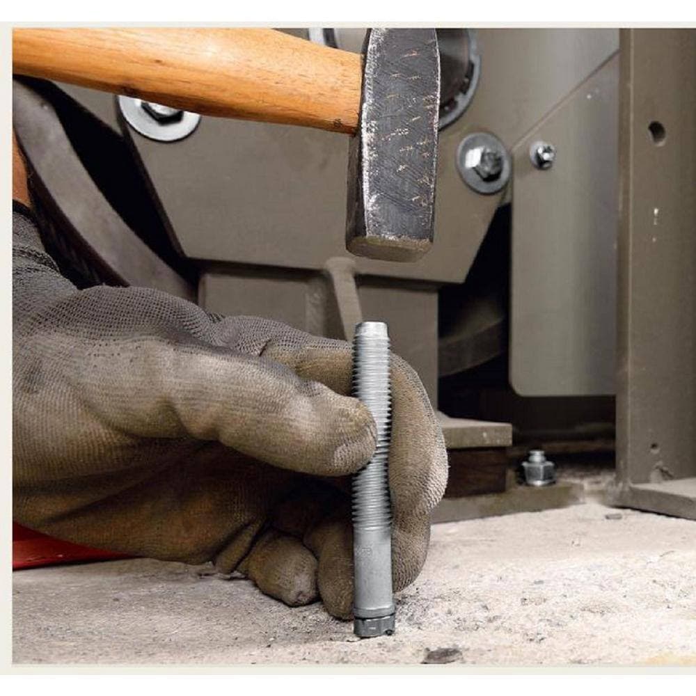 Hilti 1/4 in. x 4-1/2 in. Kwik Bolt TZ2-Carbon Steel Zinc Plated Concrete Wedge Anchor (100-pack) (3)