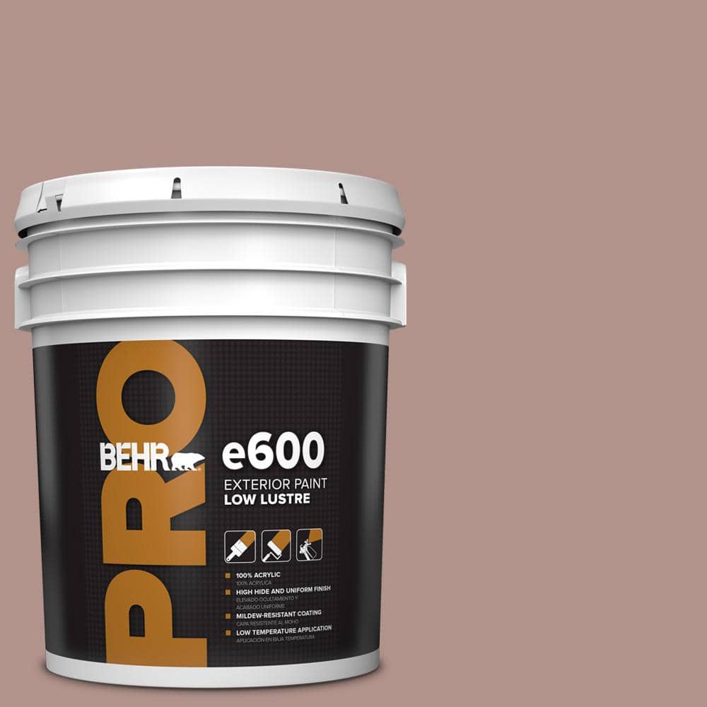 BEHR PRO 5 gal. #180F-4 Desert Willow Low Luster Exterior Paint
