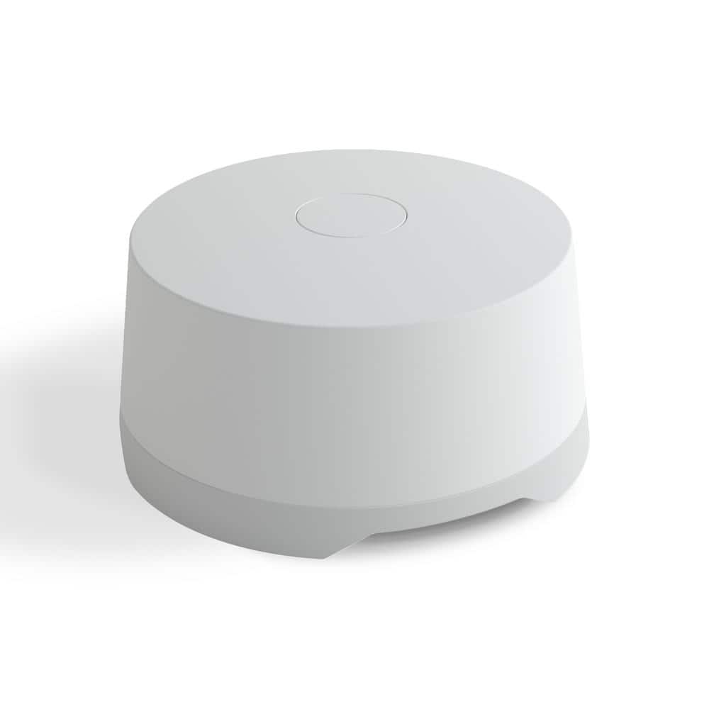SimpliSafe Smart Indoor Water Sensor, Wi-Fi Connected, Wireless (Battery) - White (1-Pack)