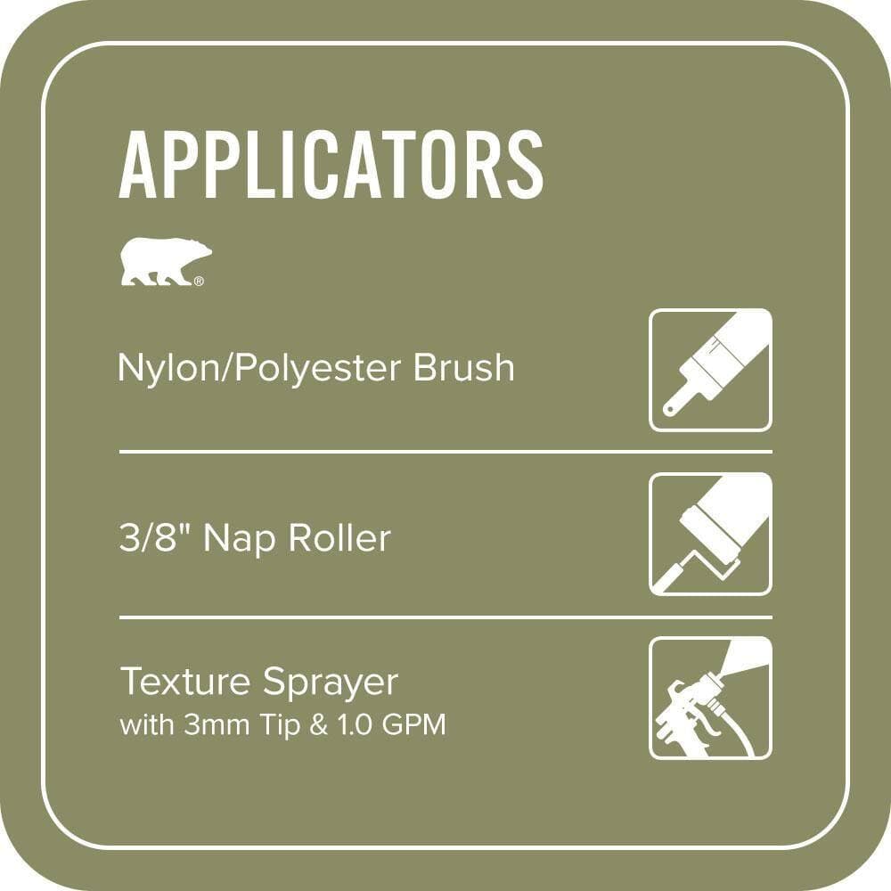 BEHR PREMIUM #S360-5 Textured Low-Lustre Enamel Interior/Exterior Porch and Patio Anti-Slip Floor Paint (4)