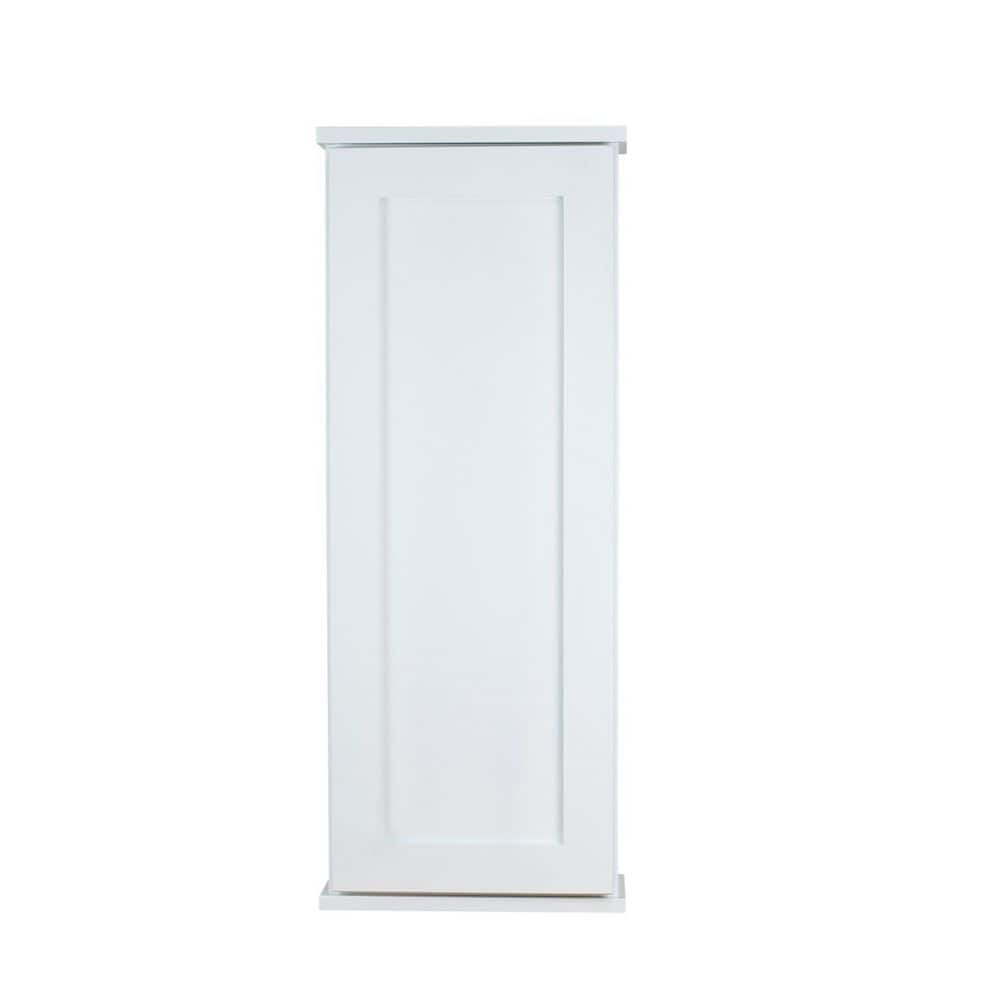 WG Wood Products Sarasota 15.5 in. W 43.5 in. H 3.25 D Wood Surface Mount Wall Cabinet