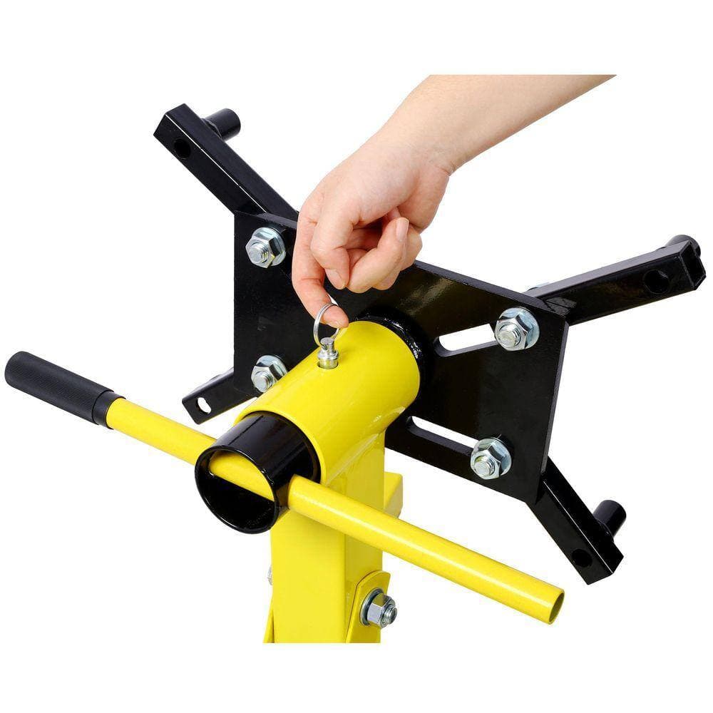 Miscool Ami 2000LB Folding Engine Stand with 360 Degree Adjustable Mounting Head (2)