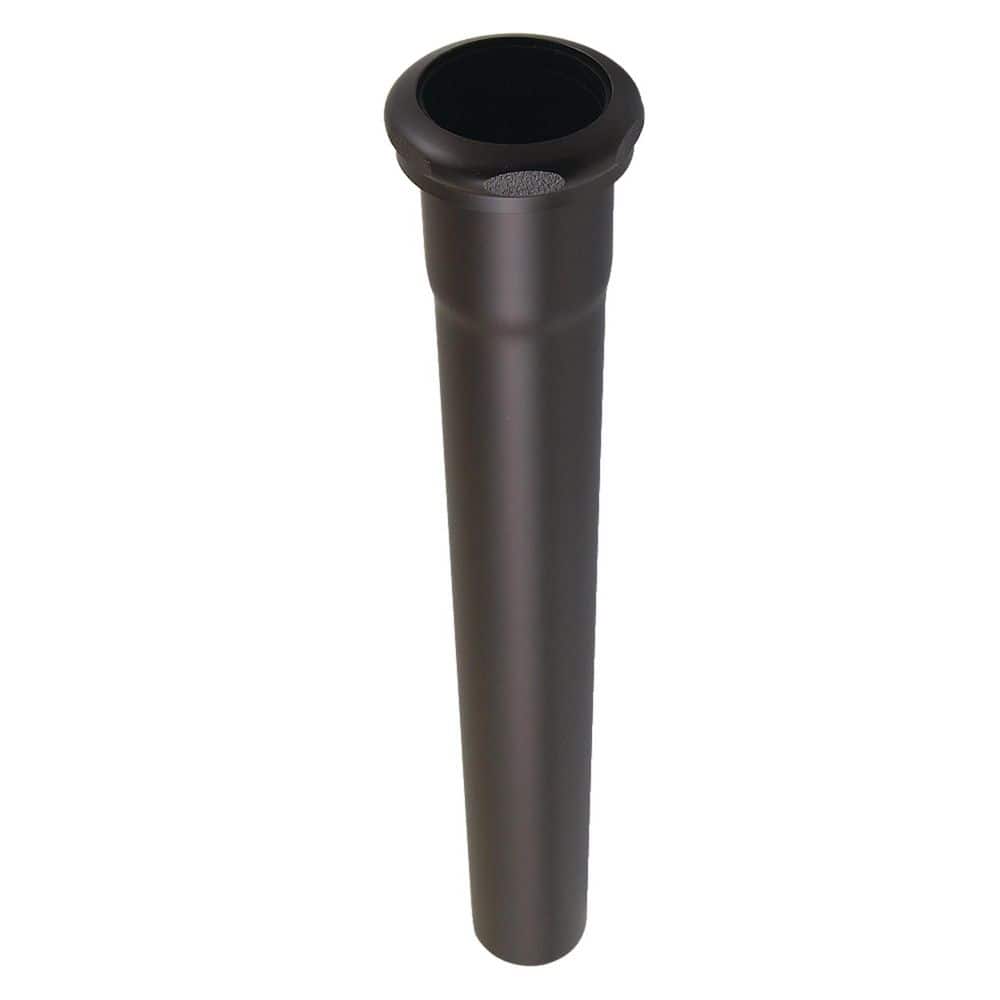 Kingston Brass Century 1-1/2" x 12" Brass Slip Joint Tailpiece Extension Tube in Oil Rubbed Bronze (1)