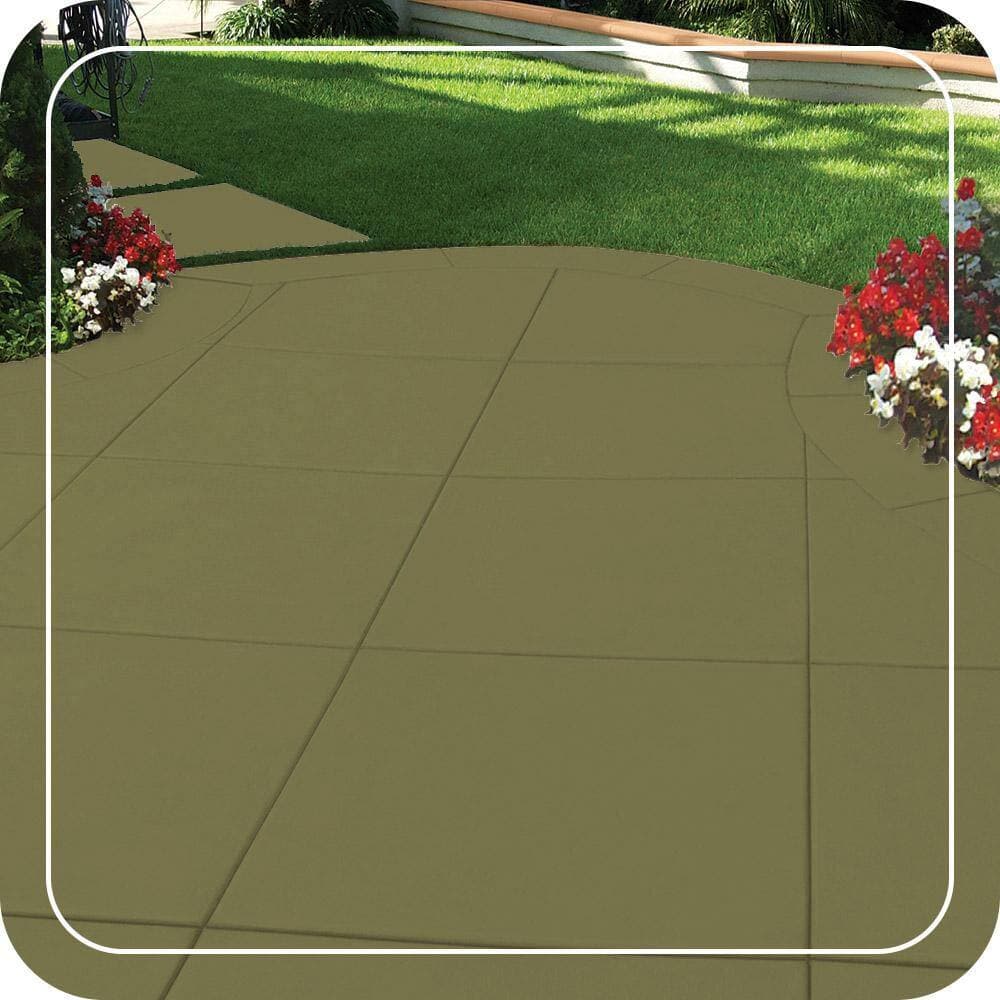 BEHR PREMIUM #S340-6 Low-Lustre Enamel Interior/Exterior Porch and Patio Floor Paint (3)
