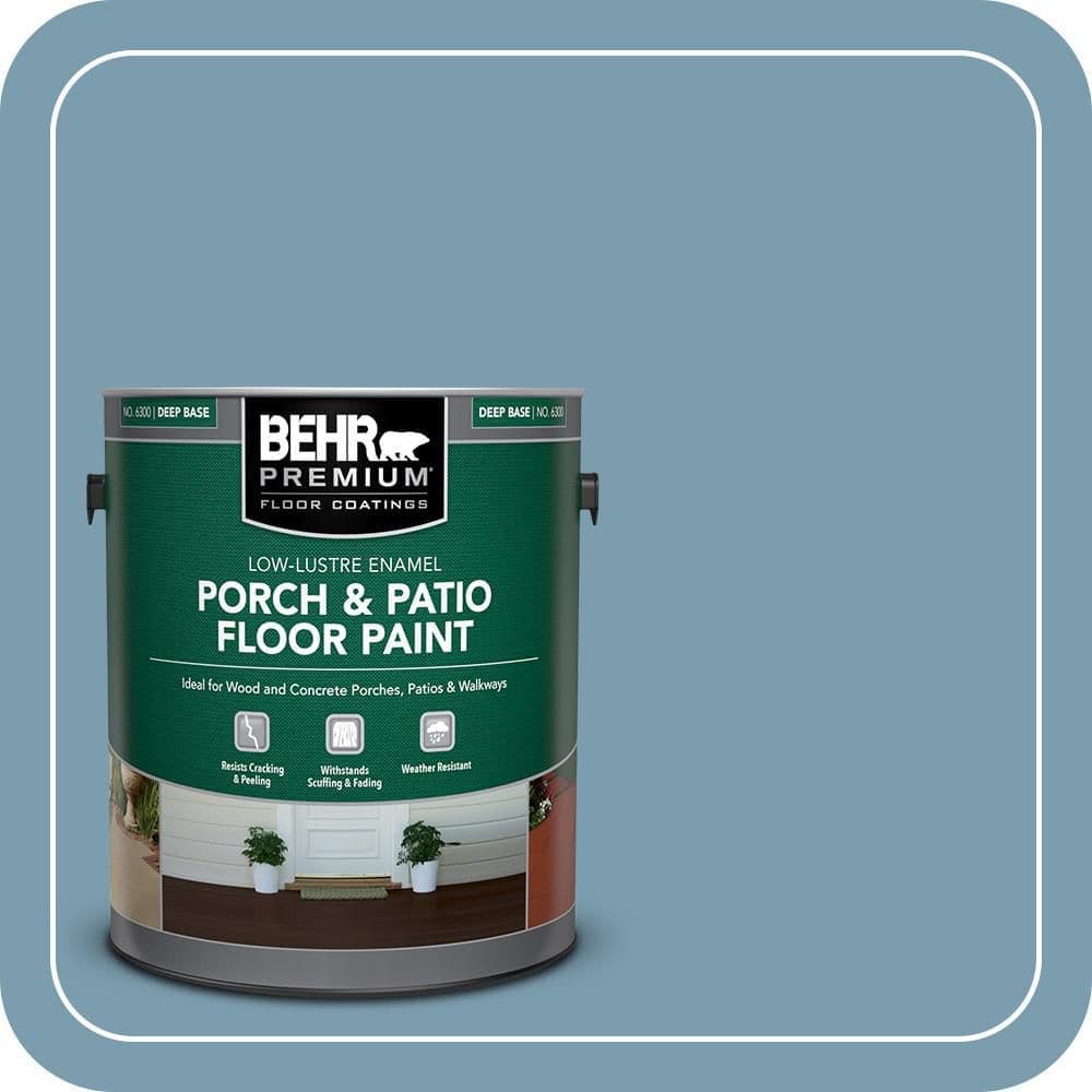 BEHR PREMIUM #550F-4 Low-Lustre Enamel Interior/Exterior Porch and Patio Floor Paint (1)