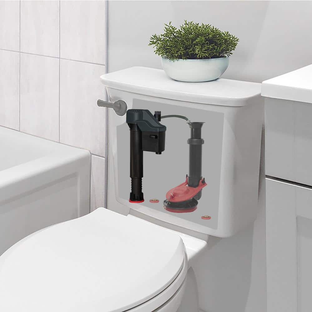Korky 2X Long Life Toilet Fill Valve (2)