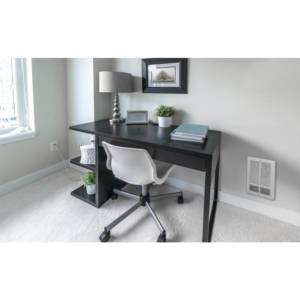 King Electric W 1500-750-Watt 5118 BTU Electric Wall Heater 120-Volt with SP Stat White (3)