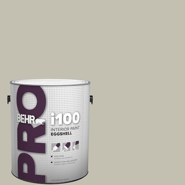 BEHR PRO 1 gal. #N350-3 Biking Trail Eggshell Interior Paint (2)