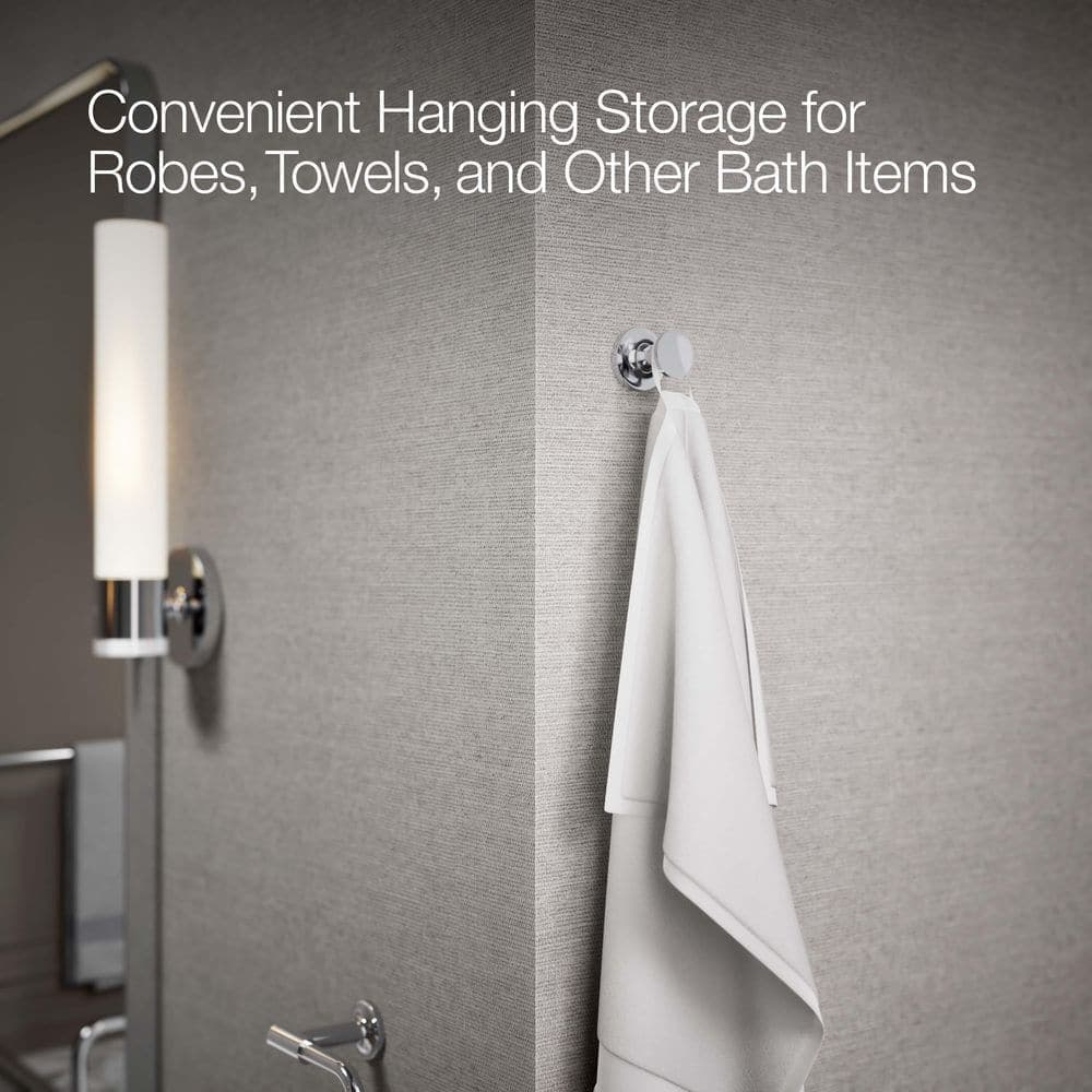 KOHLER Purist Single Robe Hook (3)