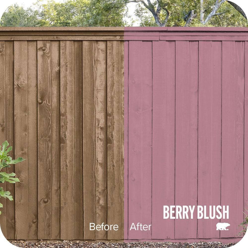 BEHR #BIC-19 Color House and Fence Exterior Wood Stain (2)