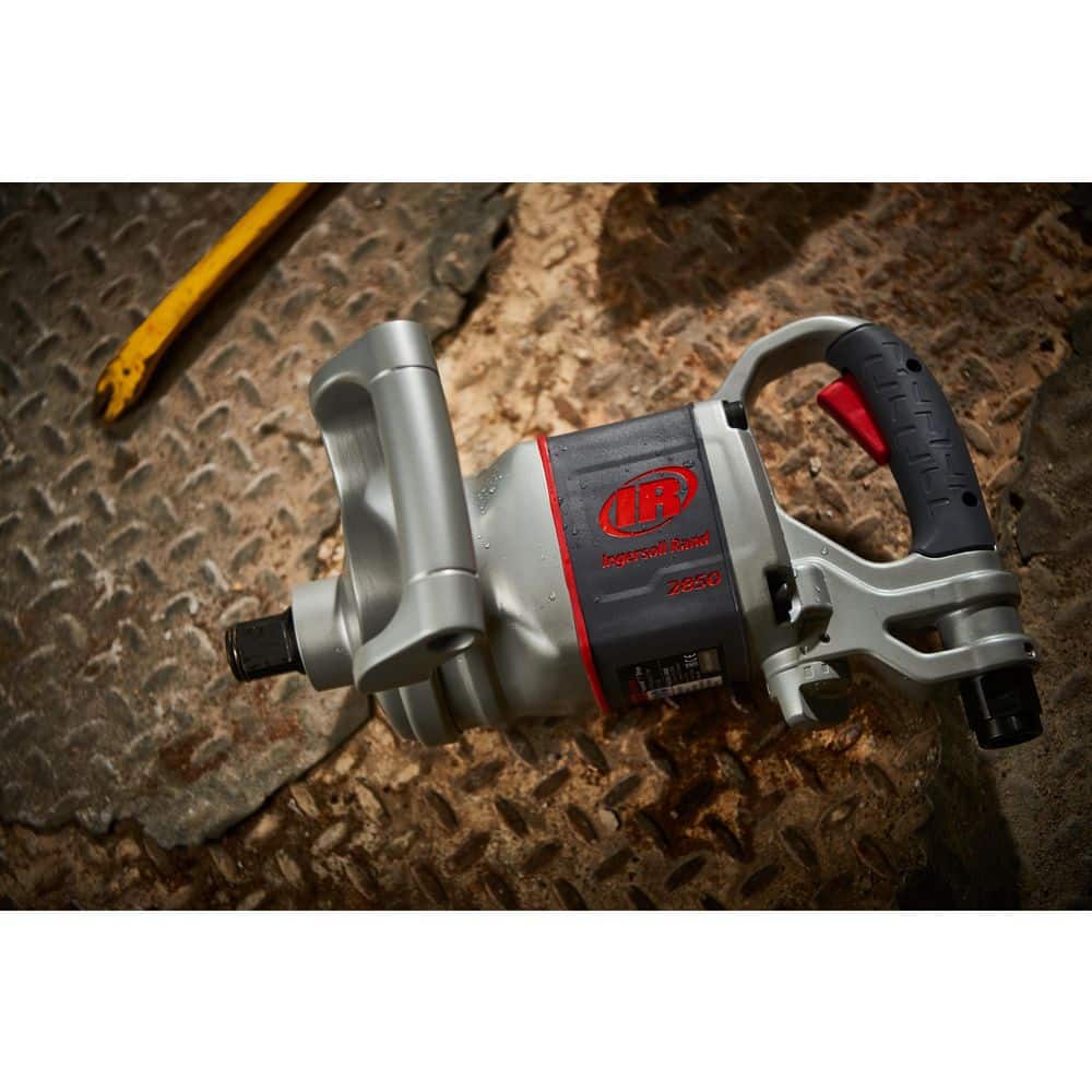 Ingersoll Rand 1 in. Air Impact Wrench, 2100 ft./lbs. Max Torque, D-Handle, Inside Trigger (3)