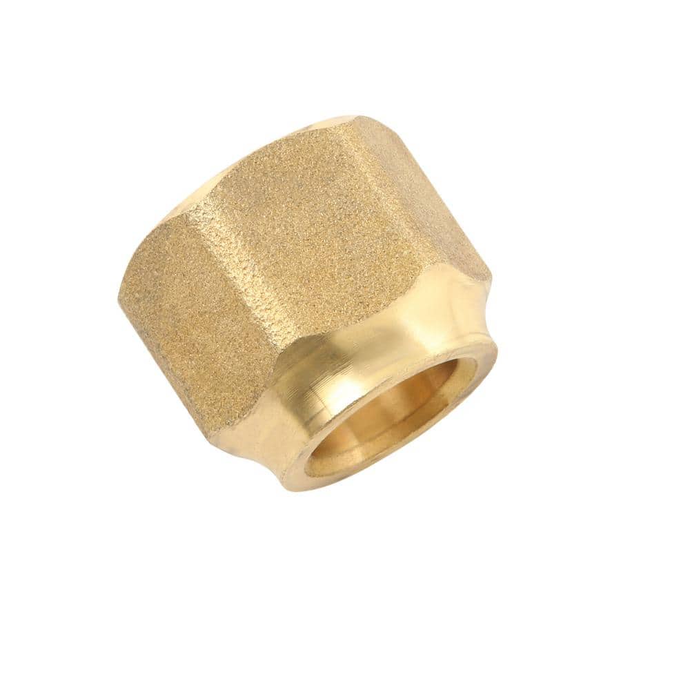 Everbilt 5/8 in. Forged Flare Brass Nut Fitting (2-Pack) (3)