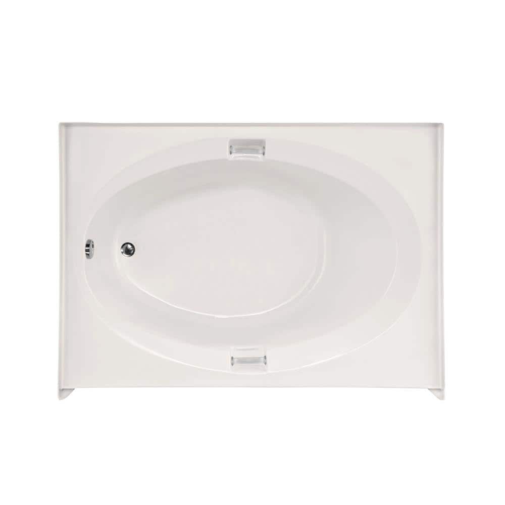 Hydro Systems Sonoma 60 in. Acylic Rectangular Drop-in Air Bath Bathtub in White (1)