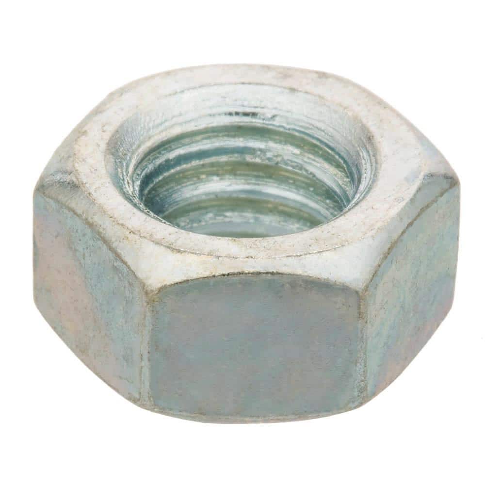Everbilt 1/2 in.-13 Zinc Plated Hex Nut