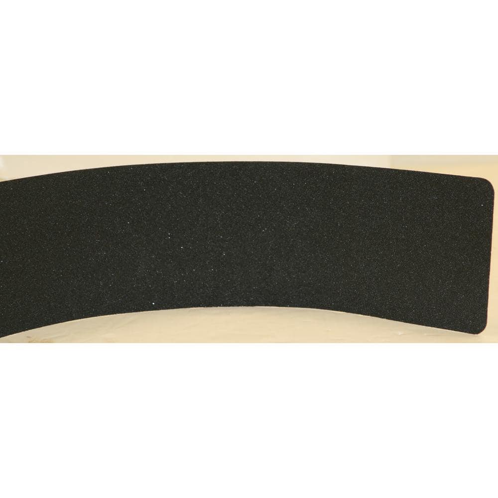 BUYERS PRODUCTS 6 in. x 24in. Black Anti-Skid Self Adhesive Tape (50 Sheets Per Box) (3)