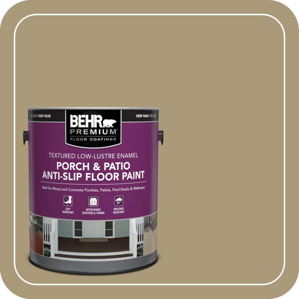 BEHR PREMIUM #PPU8-06 Low-Lustre Enamel Interior/Exterior Porch and Patio Floor Paint (1)