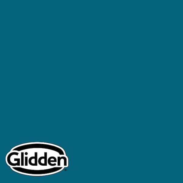 Glidden Premium 1 qt. PPG1151-7 Jamaican Dream Eggshell Interior Latex Paint (2)