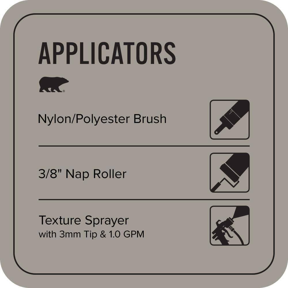 BEHR PREMIUM #PPU18-15 Textured Low-Lustre Enamel Interior/Exterior Porch and Patio Anti-Slip Floor Paint (4)