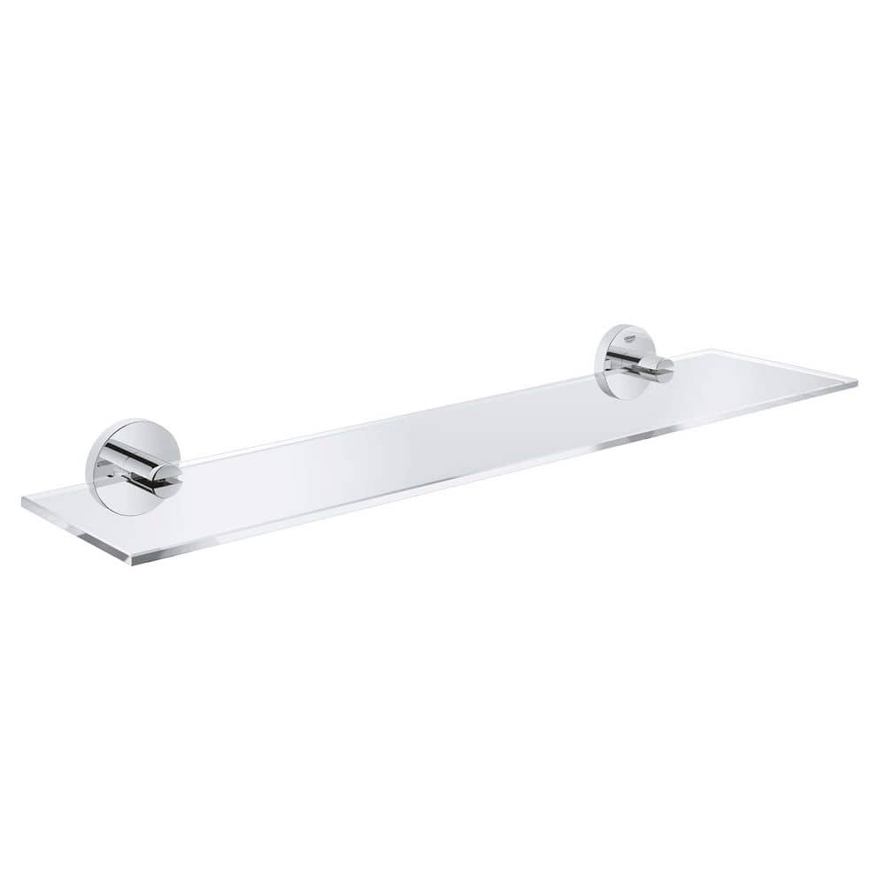 GROHE Essentials Wall-Mounted Shelf in White (1)