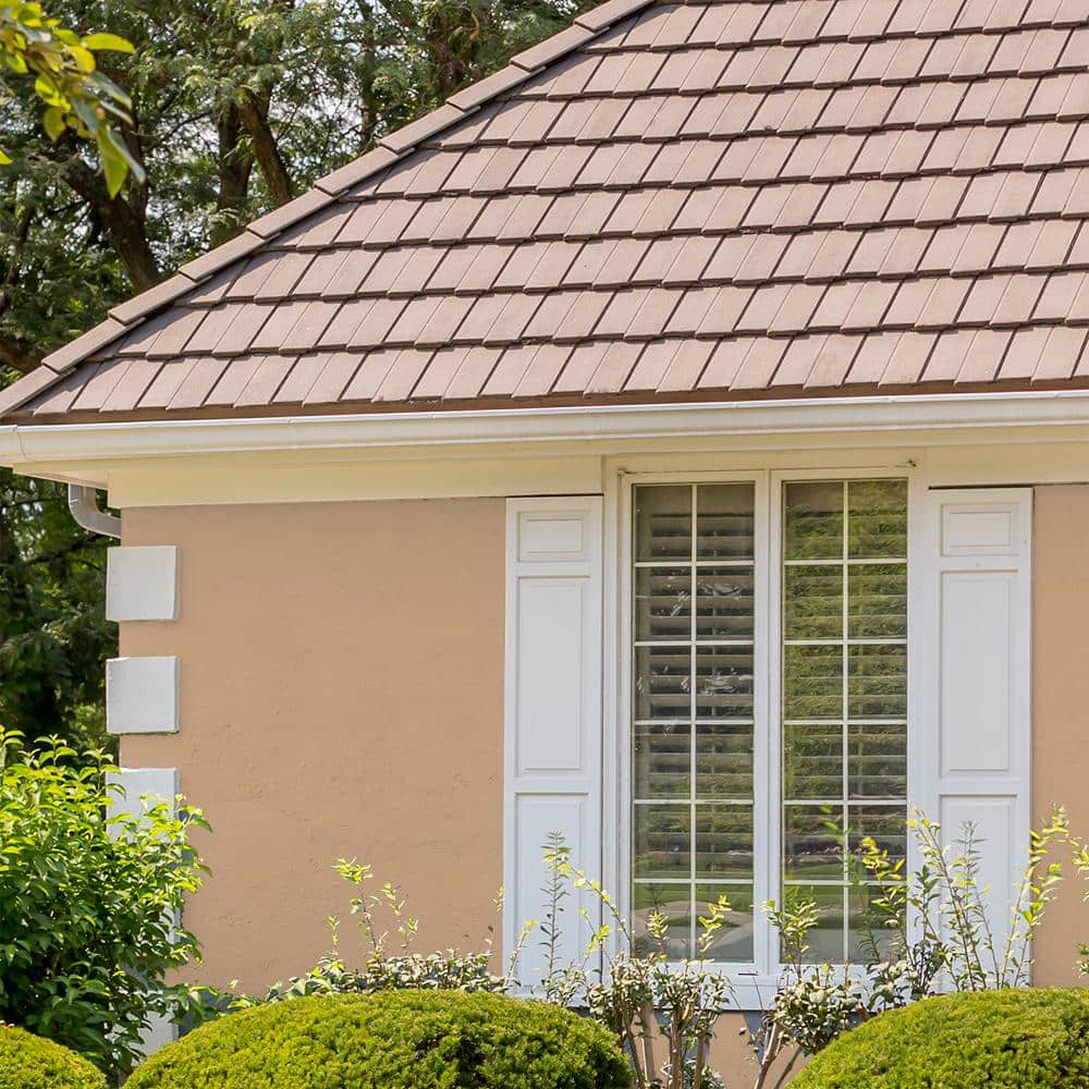 BEHR PREMIUM 5 gal. #MS-29 Antique Gold Elastomeric Masonry, Stucco and Brick Exterior Paint (4)