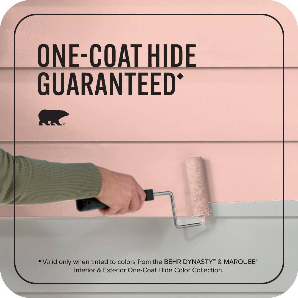 BEHR MARQUEE 1 gal. #P180-2 Sherbet Fruit Flat Exterior Paint & Primer (3)