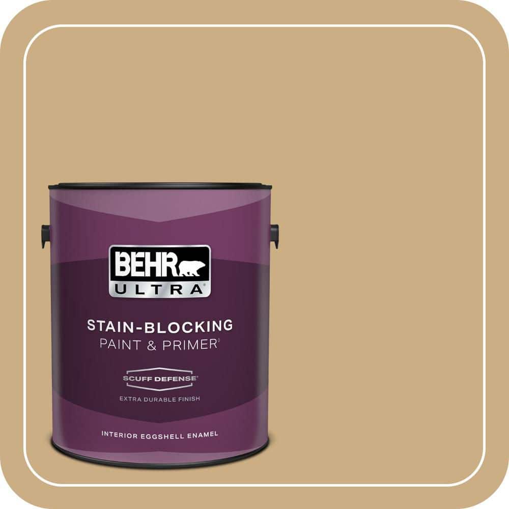 BEHR ULTRA 1 gal. #MQ2-13 Harvest Home Extra Durable Eggshell Enamel Interior Paint & Primer