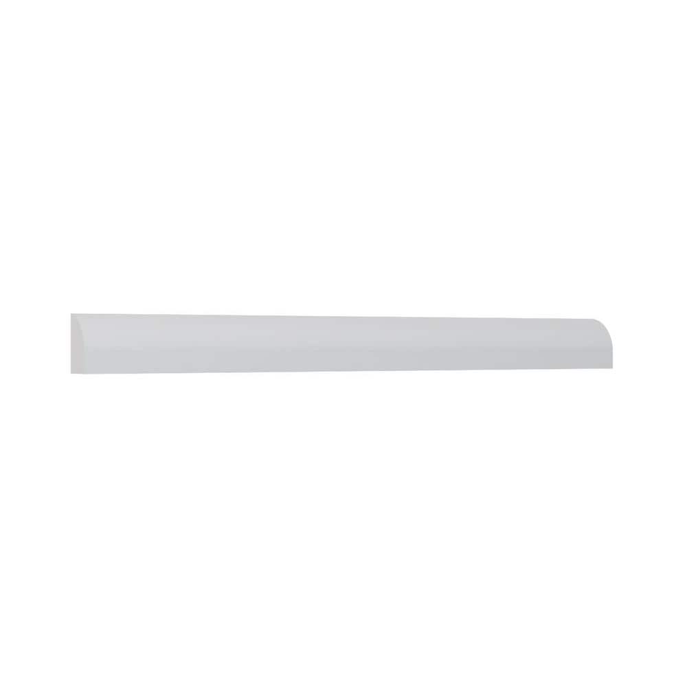 Ekena Millwork WM129 0.44 in. D x 0.69 in. W x 96 in. L Wood (Fingerjoint Pine) Shoe Moulding (3)
