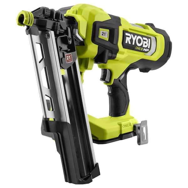 RYOBI ONE+ HP 18V Brushless Cordless AirStrike 21° Framing Nailer (Tool Only) (2)